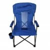 Hot Sale ✔️ Lincoln Outfitters Hard Arm Folding Chair Blue 87-840-0204 - Camp Furniture ❤️