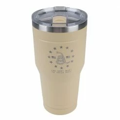 Brand new 🔔 Lincoln Outfitters 30oz Tumbler Tan Don't Tread On Me - 32631046 - Tumblers ✨ -Lincoln Outfitters Shop 462a5fd7817a692040d884e07c93a3aeafe0156b 32631046 88 549 0204 3