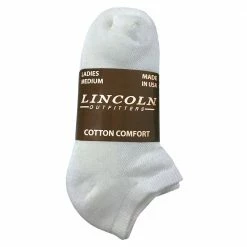 Cheap ❤️ Lincoln Outfitters Women's No Show Sock 3 Pack - L3/9057-W - Socks 😍 Women's ✔️