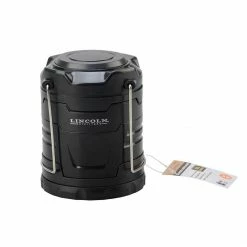 Flash Sale 😀 Lincoln Outfitters 400 Lumens Collapsible LED Lantern 66332 - Lighting ⌛