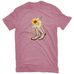 Best deal ✨ Lincoln Outfitters Ladies Short Sleeve T-shirt Heather Rose  - LO-L366 - Long Sleeve 🛒 Shirts Women's 👏