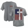 New 🥰 Lincoln Outfitters Men's One Nation Under God Short Sleeve T-Shirt - SG-77 - T-Shirts 👍
