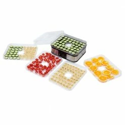 Hot Sale ❤️ Lincoln Outfitters Lincoln Outfitter 5 Tray Heavy Duty Dehydrator - 1A-DS142 - Meat Processing 🔔