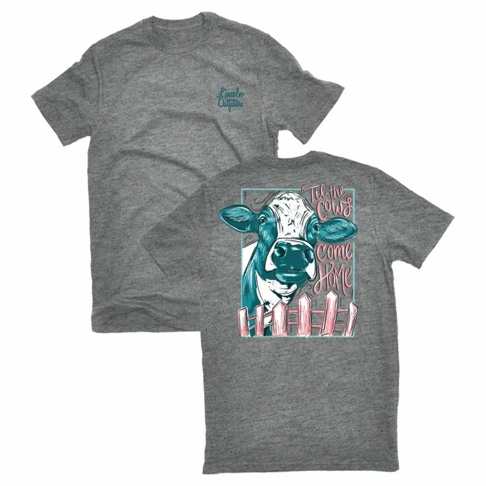 Best reviews of π Lincoln Outfitters Ladies Till the Cows Come Home Short Sleeve T-Shirt - LO-L204-GRH - T-Shirts βοΈ 1 Best reviews of π Lincoln Outfitters Ladies Till the Cows Come Home Short Sleeve T-Shirt - LO-L204-GRH - T-Shirts βοΈ