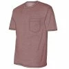 Budget ❤️ Lincoln Outfitters Men's Heavyweight Pocket T-Shirt - LOPK-01-MAR 😉