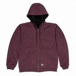 Buy ✨ Lincoln Outfitters 👏 Women's Sherpa Lined Hooded Sweatshirt - RLWSZ611CAB - Hooded Sweatshirts Women's 🔔