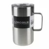 New 🌟 Lincoln Outfitters 20 Oz. Coffee Mug Stainless 87-959-0204 - Water Bottles & Hydration 🧨