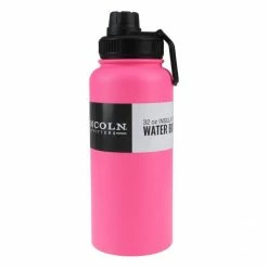 Best reviews of ๐ Lincoln Outfitters 32 Oz. Water Bottle Pink 87-970-0204 - Water Bottles & Hydration โจ