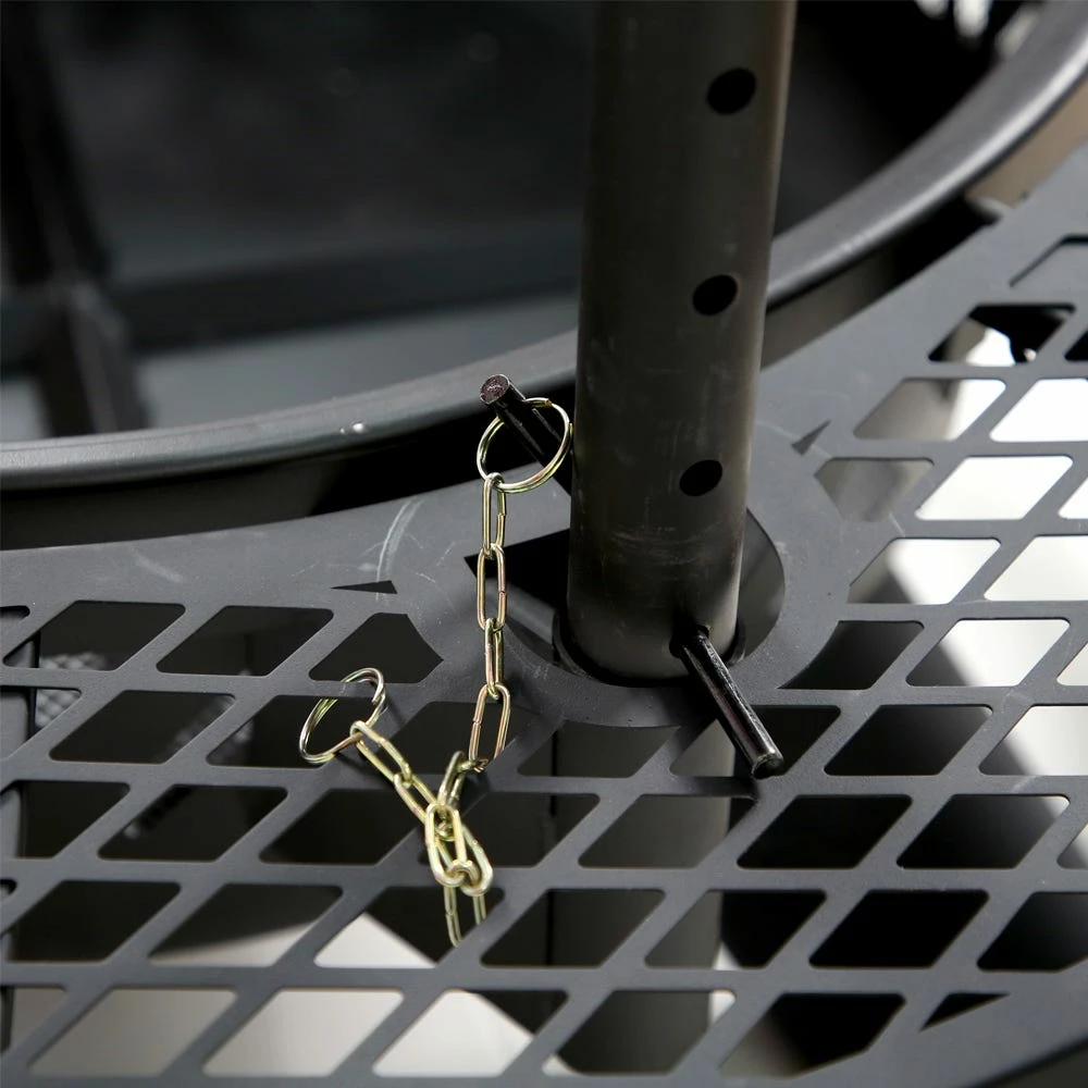 Deals π Lincoln Outfitters Steel Fire Pit with BBQ Grate - 90-165-0204 - Fire Pits & Heaters π 10 Deals π Lincoln Outfitters Steel Fire Pit with BBQ Grate - 90-165-0204 - Fire Pits & Heaters π - Image 10