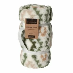 Best reviews of 👍 Lincoln Outfitters Rassa Aztec Sherpa 50 x 60 Throw - RK-SHERP-RAZ - Blankets & Bedspreads ✨