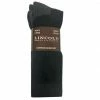 Cheap 😍 Lincoln OutfittersLincoln Outfitters Cotton Crew Work Boot Sock - 3 Pack - Black-Size Men's Large L3/72300-BL-L - 🤩 Socks ✨