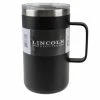 Discount ⌛ Lincoln Outfitters 20 Oz. Coffee Mug Black 87-960-0204 - Water Bottles & Hydration 🎁