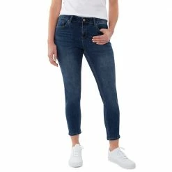Brand new 🌟 Lincoln Outfitters Women's Skinny Fit 😉 Jeans with No-Gap Waistband - SU6816 ✨