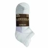 Discount 🔥 Lincoln Outfitters Women's Ultra-Dri No-Show Sock 3 Pack White - L3/72036-W - Socks Women's 😉