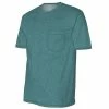 Brand new ✔️ Lincoln Outfitters Men's Heavyweight Pocket T-Shirt -  LOPK-01-TEAL - T-Shirts ⌛