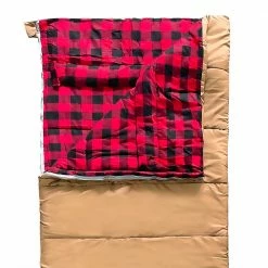 Hot Sale ⌛ Lincoln Outfitters Traditions Flannel +10 Degree Sleeping Bag - 21SB-0007-6 - Tents & Shelters 💯 -Lincoln Outfitters Shop 676bd61a1ae06da5e8496826f1d7518198c4c755 558010017 5