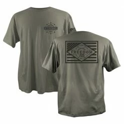 Discount ⌛ Lincoln Outfitters Men's We Owe Them Short Sleeve T-Shirt - SG-76 - T-Shirts 😍