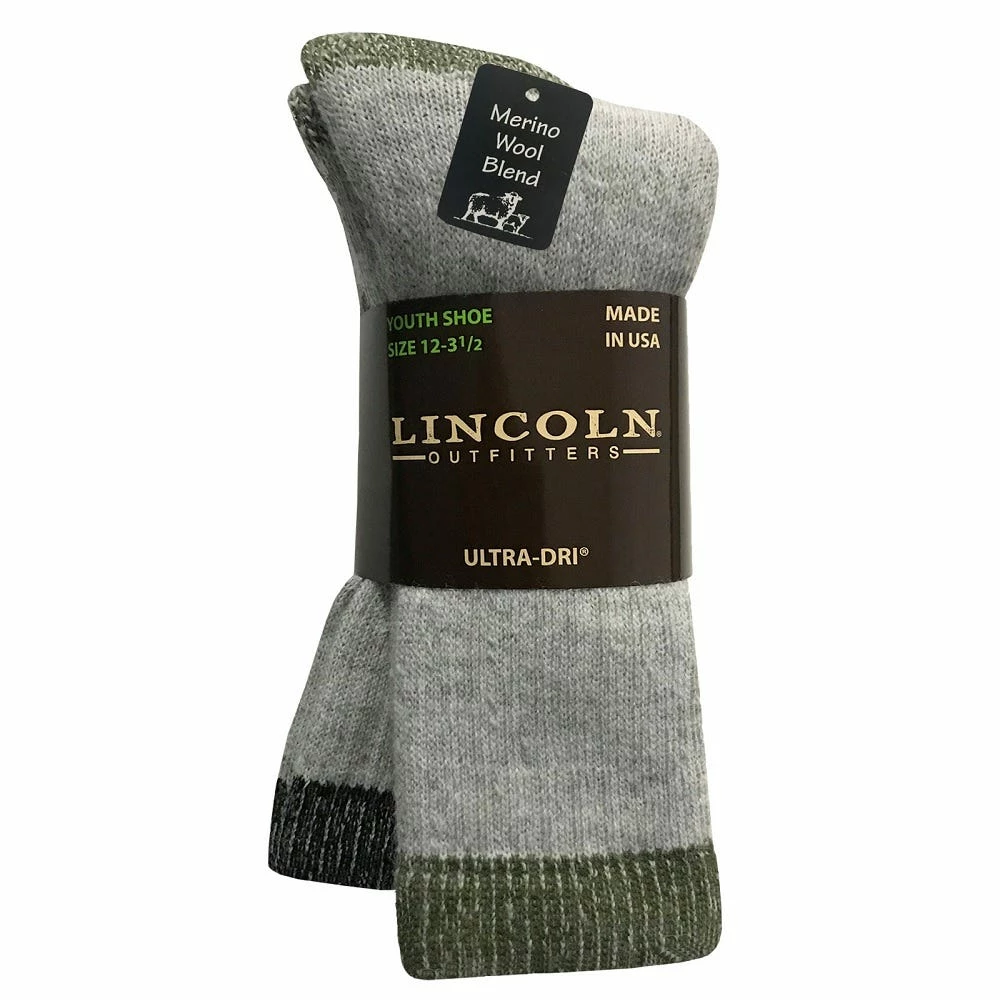 Cheapest ✔️ Lincoln Outfitters Boy's Merino Wool Blend Boot Sock 2 Pack Black - L2/8857-OL/BL - ⭐ Socks 🛒 1 Cheapest ✔️ Lincoln Outfitters Boy's Merino Wool Blend Boot Sock 2 Pack Black - L2/8857-OL/BL - ⭐ Socks 🛒