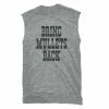 Promo ⌛ Lincoln Outfitters Men's Bring Mullets Back Sleeveless T-Shirt - LOTS-16 - T-Shirts 😍