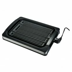 Cheapest ⭐ Lincoln Outfitters 2-in-1 Indoor Grill & Griddle with Reversible Plate - 2A-OC340 - Other Cooking Appliances 🎁