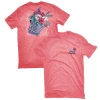 Top 10 🥰 Lincoln Outfitters Ladies Short Sleeve T-shirt Bloom 2 Sun Kissed Coral  - LO-L388 - Long Sleeve Shirts Women's ⌛