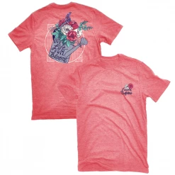 Top 10 🥰 Lincoln Outfitters Ladies Short Sleeve T-shirt Bloom 2 Sun Kissed Coral  - LO-L388 - Long Sleeve Shirts Women's ⌛