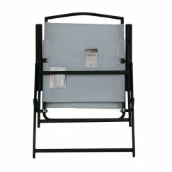 Outlet ⭐ Lincoln Outfitters XL Sling Folding Chair, Gray - 89-271-0204 - Camp Furniture 🥰 -Lincoln Outfitters Shop 736f3b364b413dea65ae19d00c612d51d7b8e4b3 32512021 2