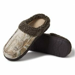 Flash Sale ❤️ Lincoln Outfitters Men's Moc Toe Clog, Camo - 60987 - Men's 🤩 Shoes ✔️