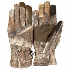 Cheap 🔥 Lincoln Outfitters Men's Windproof, Soft Shell Stealth Hunting Glove Real Tree Edge D-1408-EDG - Hunting Apparel ⭐