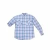 Best Pirce 💯 Lincoln Outfitters Men's Long Sleeve Plaid Shirt Blue/Red - G4359-BLURED - Long Sleeve Shirts 💯