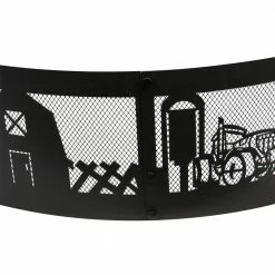 Promo 💯 Lincoln Outfitters 36" Campfire Ring Farm Scene - 90-166-0204 - Fire Pits & Heaters ⭐ -Lincoln Outfitters Shop 7ba576a943ef11caf8fc98d5f7e40afd80606295 32150007 3