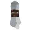 Cheap 🌟 Lincoln Outfitters Men's No Show Pull Tab Sock 3 Pack White - L3/72542-W-L - Socks 🤩