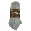 Best reviews of ❤️ Lincoln Outfitters Women's No Show Sock 3 Pack - L3/9057-G - Socks Women's 😍