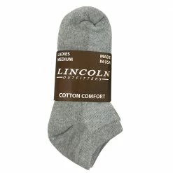 Best reviews of ❤️ Lincoln Outfitters Women's No Show Sock 3 Pack - L3/9057-G - Socks Women's 😍