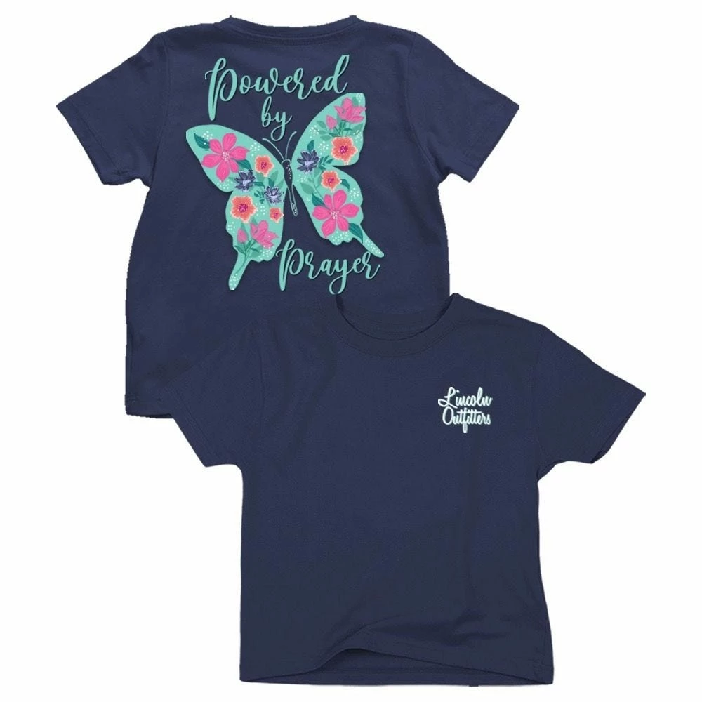 Top 10 ๐ Lincoln Outfitters Youth Girl's Powered By Prayer Short Sleeve T-Shirt - LOY-23 - T-Shirts โ๏ธ 1 Top 10 ๐ Lincoln Outfitters Youth Girl's Powered By Prayer Short Sleeve T-Shirt - LOY-23 - T-Shirts โ๏ธ