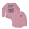 Brand new 🔥 Lincoln Outfitters Girls' Ferris Wheels And Funnel Cakes Long Sleeve T-Shirt Loyls-04 - 🛒 Shirts ⌛