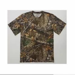New ⌛ Mens Realtree Short Sleeve T-Shirt LO102 - T-Shirts 🥰