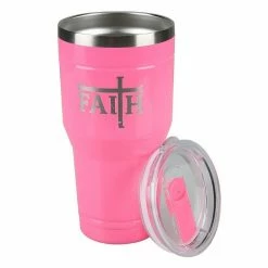 Top 10 🔥 Lincoln Outfitters "Faith" 30 oz. Religious Tumbler, Pink - 89-638-0204 - Tumblers 🌟 -Lincoln Outfitters Shop 818b688e4bbc6b040a0d1823c87fc0d5498db423 32631061 3