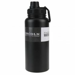 Best Sale ๐ Lincoln Outfitters 32 Oz. Water Bottle Black 87-969-0204 - Water Bottles & Hydration ๐