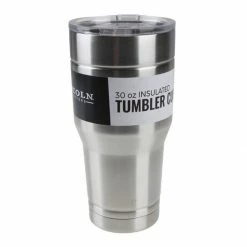 Brand new 🌟 Lincoln Outfitters 30 Oz. Tumbler Stainless 87-952-0204 - Water Bottles & Hydration ⭐