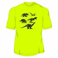 Discount ⌛ Lincoln Outfitters Youth Boy's Short Sleeve Moisture Management Polyester T-Shirt - LOYMMSS-06 - T-Shirts ✔️