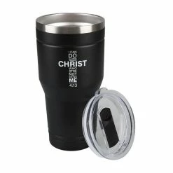 Hot Sale 😍 Lincoln Outfitters "All Things Through Christ" 30 oz. Religious Tumbler, Black - 89-633-0204 - Tumblers 🤩 -Lincoln Outfitters Shop 8809803ad9015100659f4b733760ab9192aa2f6e 32631056 3