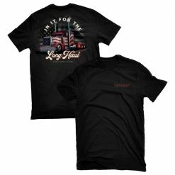 Best reviews of 👏 Lincoln Outfitters Men's Tractor Trailer Short Sleeve T-Shirt - LO-111-BLK - T-Shirts ❤️