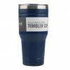 Best Sale ⭐ Lincoln Outfitters 30oz. Stainless Steel Dark Blue Tumbler 30LO289 - Camp Kitchen 🔥