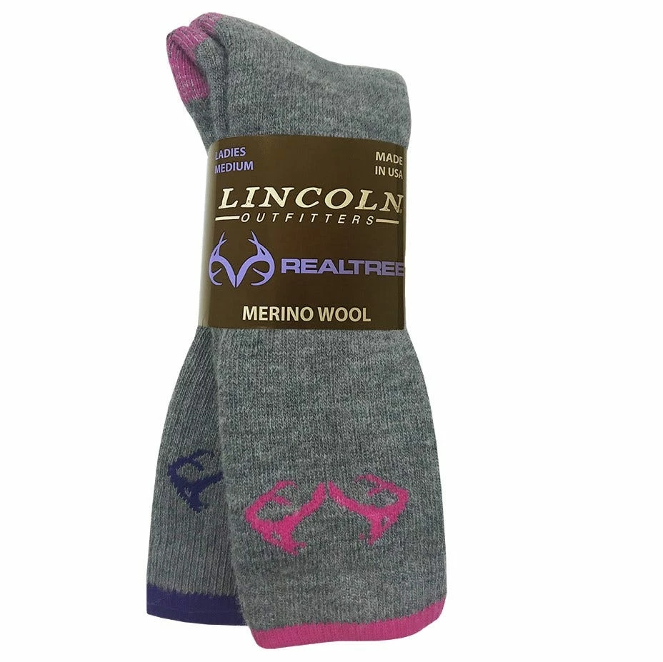 Best deal ❤️ Lincoln Outfitters Ladies Merino Wool Boot Sock 2 Pack Medium - RT/L2/823-PK/PU-M - Socks Women's 🥰 1 Best deal ❤️ Lincoln Outfitters Ladies Merino Wool Boot Sock 2 Pack Medium - RT/L2/823-PK/PU-M - Socks Women's 🥰