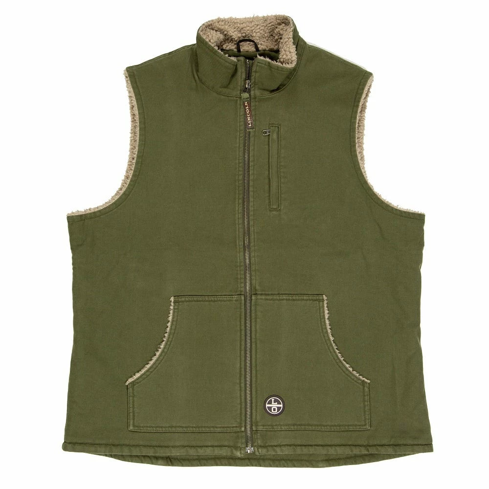 Coupon ✔️ Lincoln Outfitters ⭐ Women's Sherpa Lined Duck Vest - RLWV15CDG - Vests ⭐ 1 Coupon ✔️ Lincoln Outfitters ⭐ Women's Sherpa Lined Duck Vest - RLWV15CDG - Vests ⭐