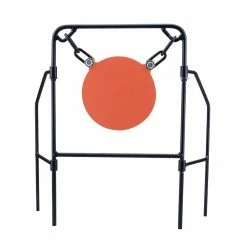 Outlet 😉 Lincoln Outfitters 8" x 3/8" Centerfire Gong Target with Stand - 66531 - Targets ⌛