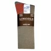 Brand new ✨ Lincoln Outfitters Men's Mid-Weight Crew Sock 2 Pack Taupe - L2/72466-T-L - ⌛ Socks 🎁