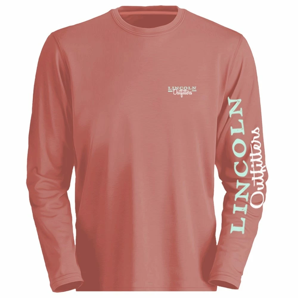 Coupon ⭐ Lincoln Outfitters Women's Lincoln Ladies Logo Long Sleeve T-Shirt Burnt Coral - LO-LLS706-BTC - Long Sleeve Shirts Women's 🥰 1 Coupon ⭐ Lincoln Outfitters Women's Lincoln Ladies Logo Long Sleeve T-Shirt Burnt Coral - LO-LLS706-BTC - Long Sleeve Shirts Women's 🥰