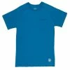 Hot Sale 🔔 Lincoln Outfitter's Short Sleeve Performance Tee Blue - RK2RIP - T-Shirts 👏
